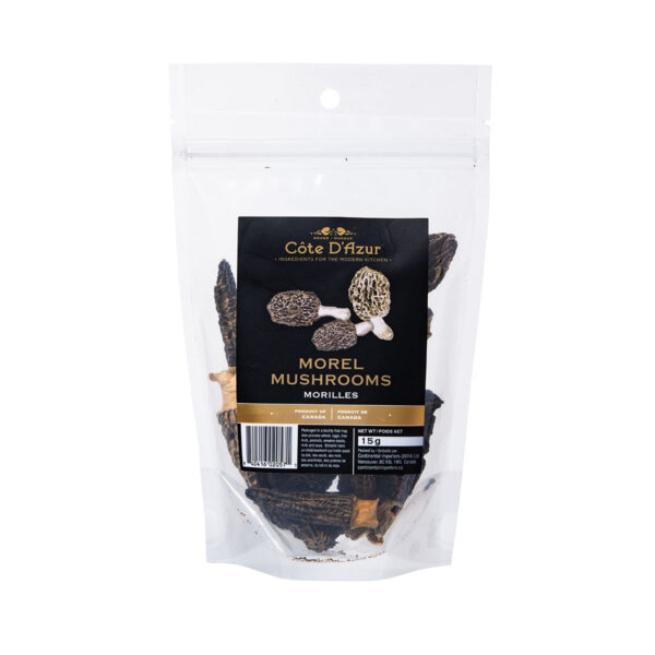 Oregon Morels Mushrooms