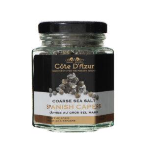 Capers In Dry Coarse Sea Salt