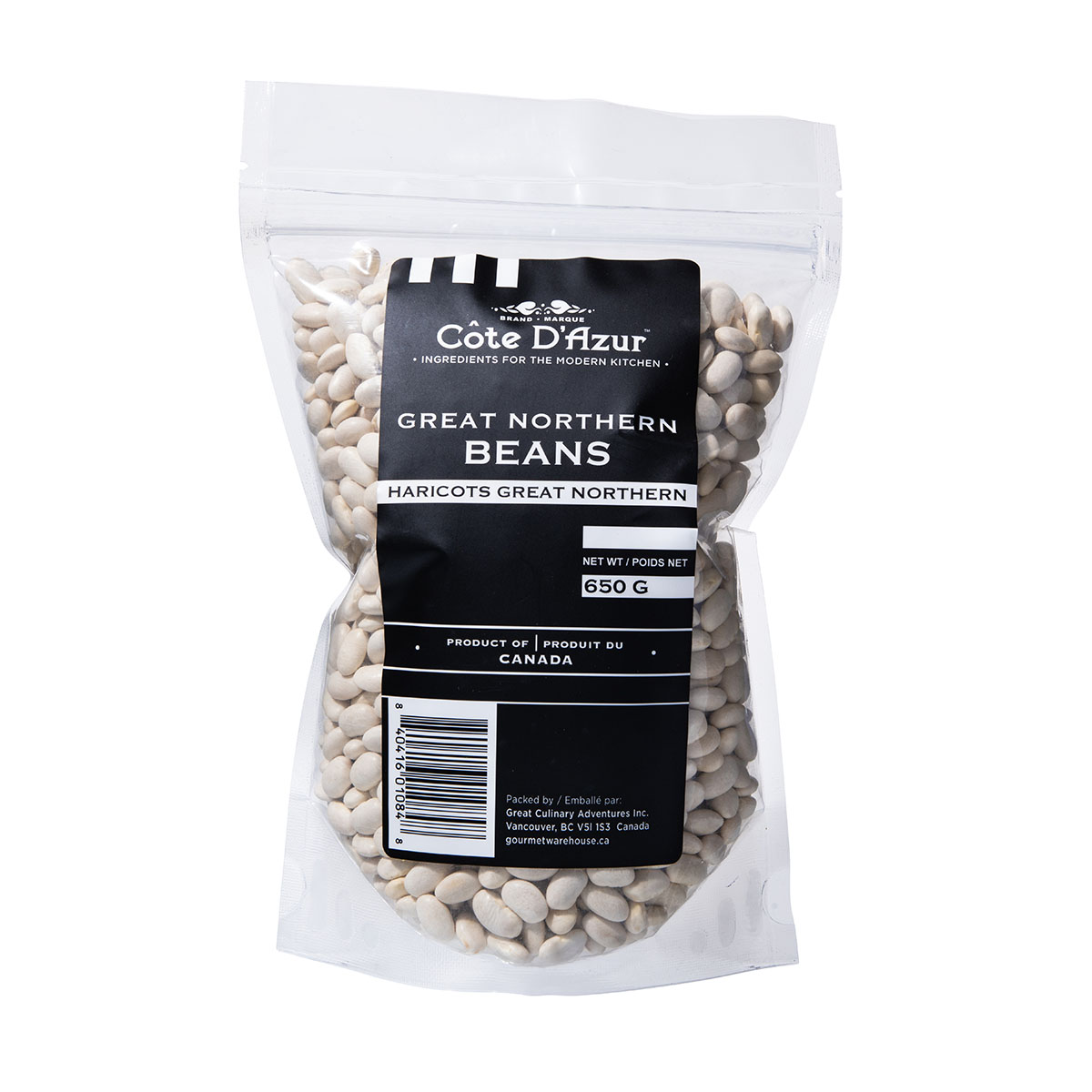 thumbnail image 2 of Sadaf Great Northern Beans (Loobia Sefid) 24 Oz. - Online Persian Grocery 2 of 10