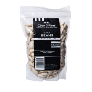 Peruvian Lima Beans