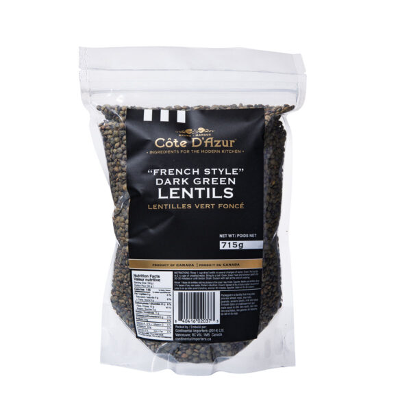 Dupuy (French)-Style Green Lentils