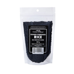 Black Chinese Forbidden Rice