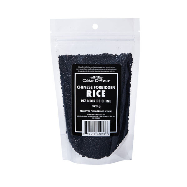 Black Chinese Forbidden Rice