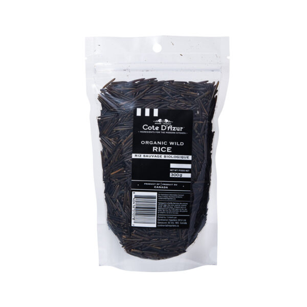 Canadian Organic Wild Rice