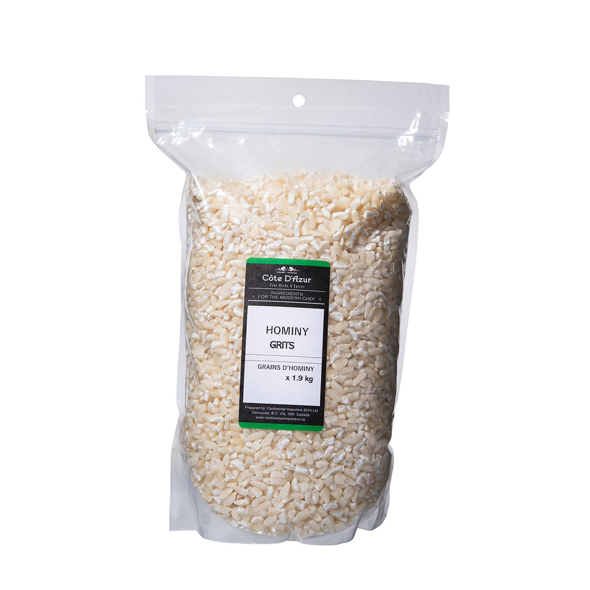 Hominy Grits White