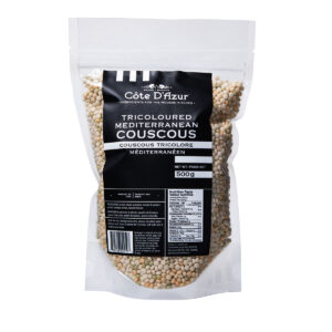 Tri-Coloured Mediterranean Couscous