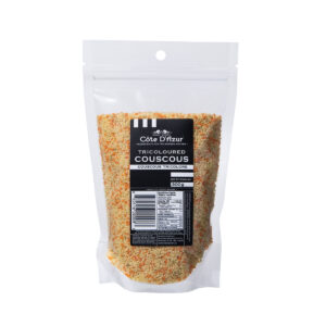 Tri-Coloured Couscous