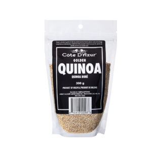 Golden Quinoa