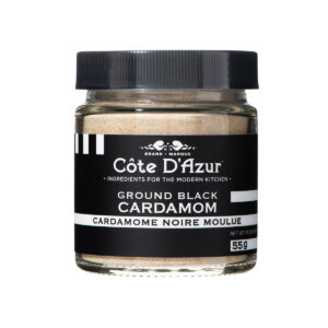 Cardamom Ground Black