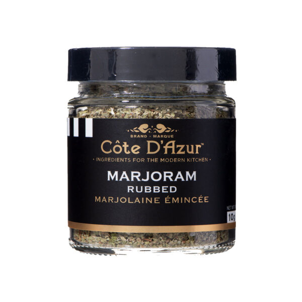 Marjoram Rubbed