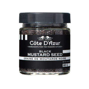 Mustard Seed Black Whole
