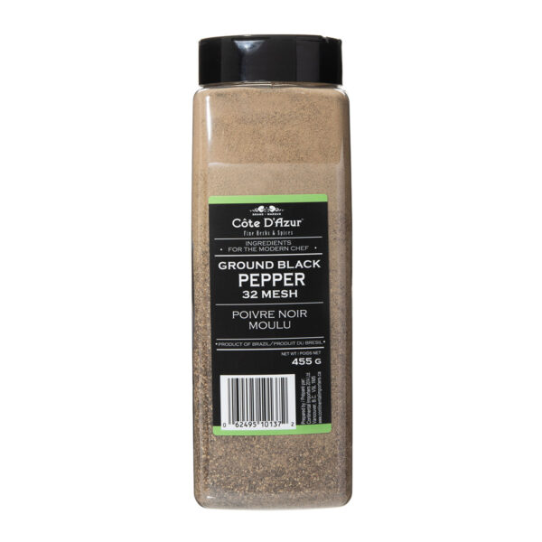 Pepper Black Ground