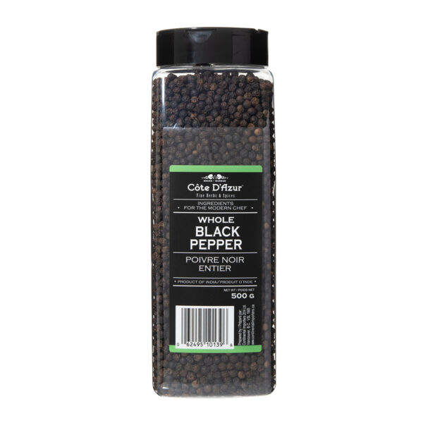 Peppercorn Whole Black