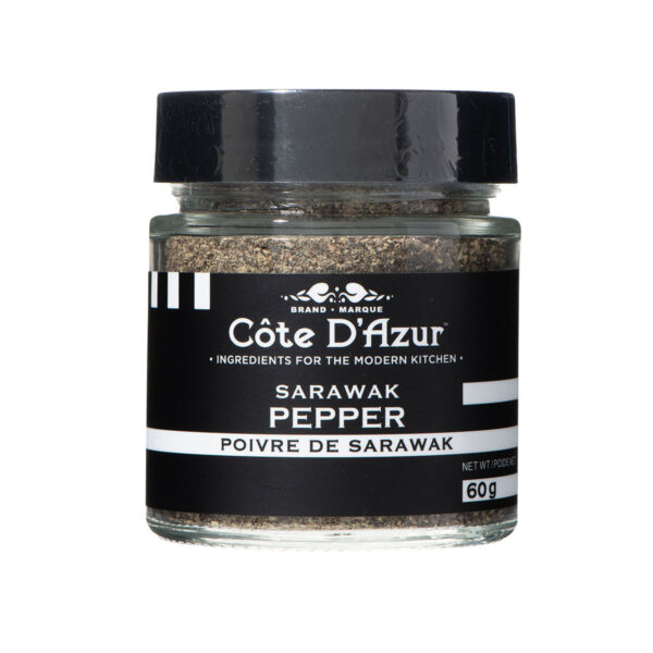 Pepper Sarawak Black (Dustless Ground)