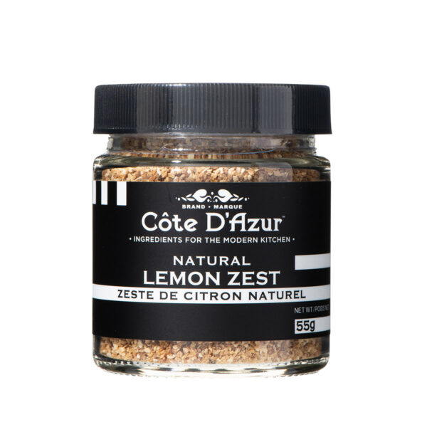Lemon Zest Natural
