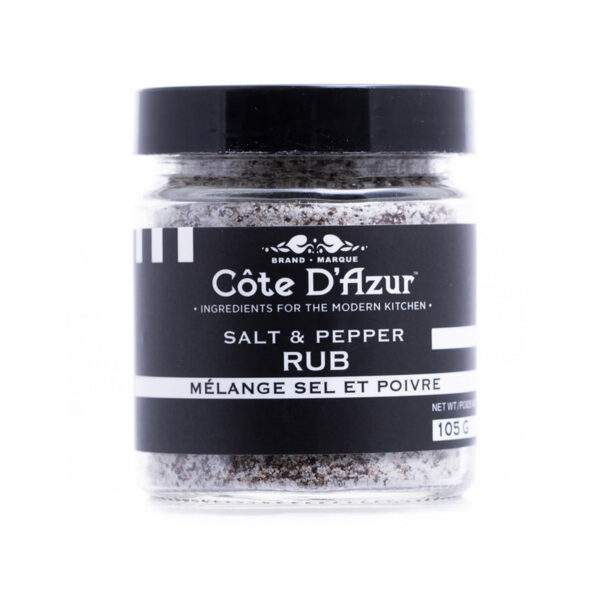 Salt & Pepper Rub