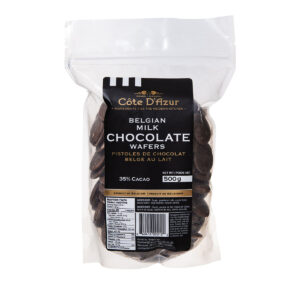 Belgium Milk Chocolate Wafers