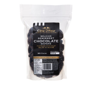 Belgium Semi-Sweet Chocolate Wafers