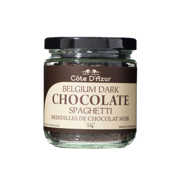 Belgium Dark Chocolate Spaghetti