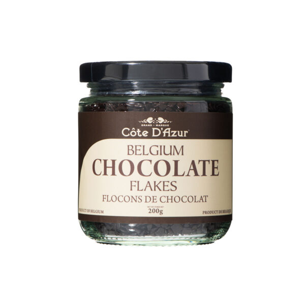 Belgium Chocolate Flakes