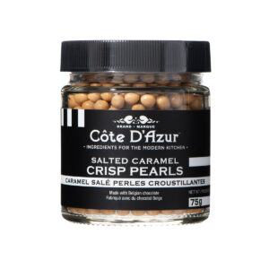 Salted Caramel Crisp Pearls