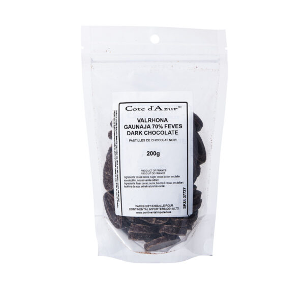 Valrhona Guanaja 70% Feves Dark Chocolate