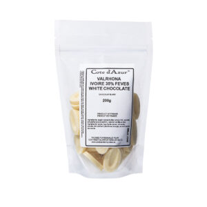 Valrhona Ivoire 35% Feves White Chocolate