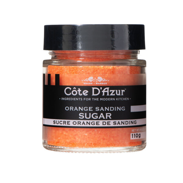 Sanding Sugar Orange