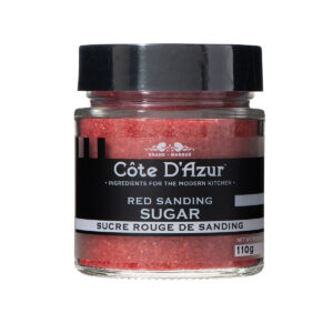 Sanding Sugar Red