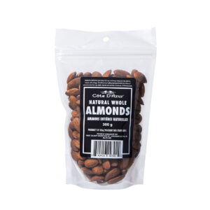 Almonds Unblanched Whole