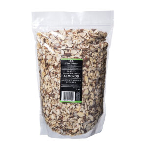 Almonds Unblanched Sliced