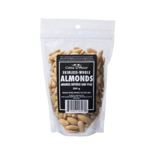 Almonds Blanched Whole (Skinless)