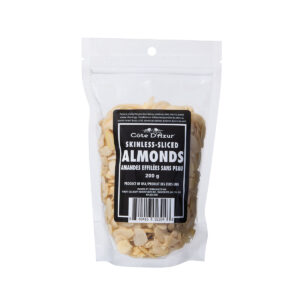Almonds Blanched Sliced (Skinless)