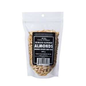 Almonds Blanched Slivered (Skinless)