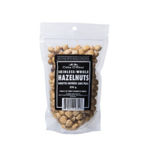 Hazelnuts Blanched Whole (Skinless)