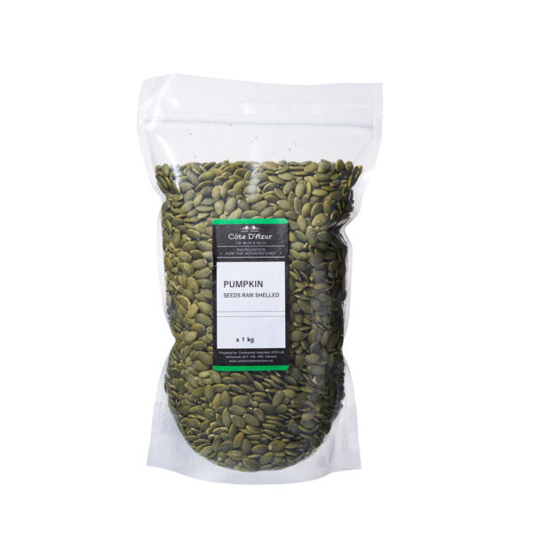 Pumpkin Seeds Shelled Raw