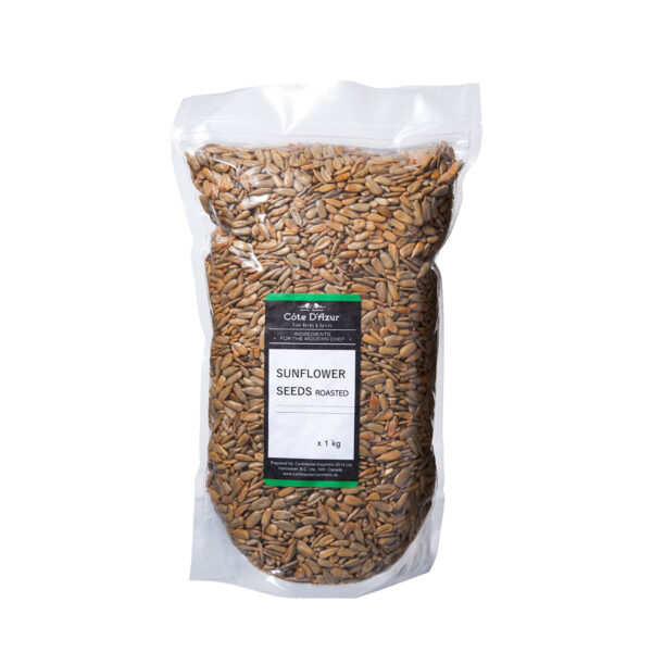 Sunflower Seeds Unsalted Roasted