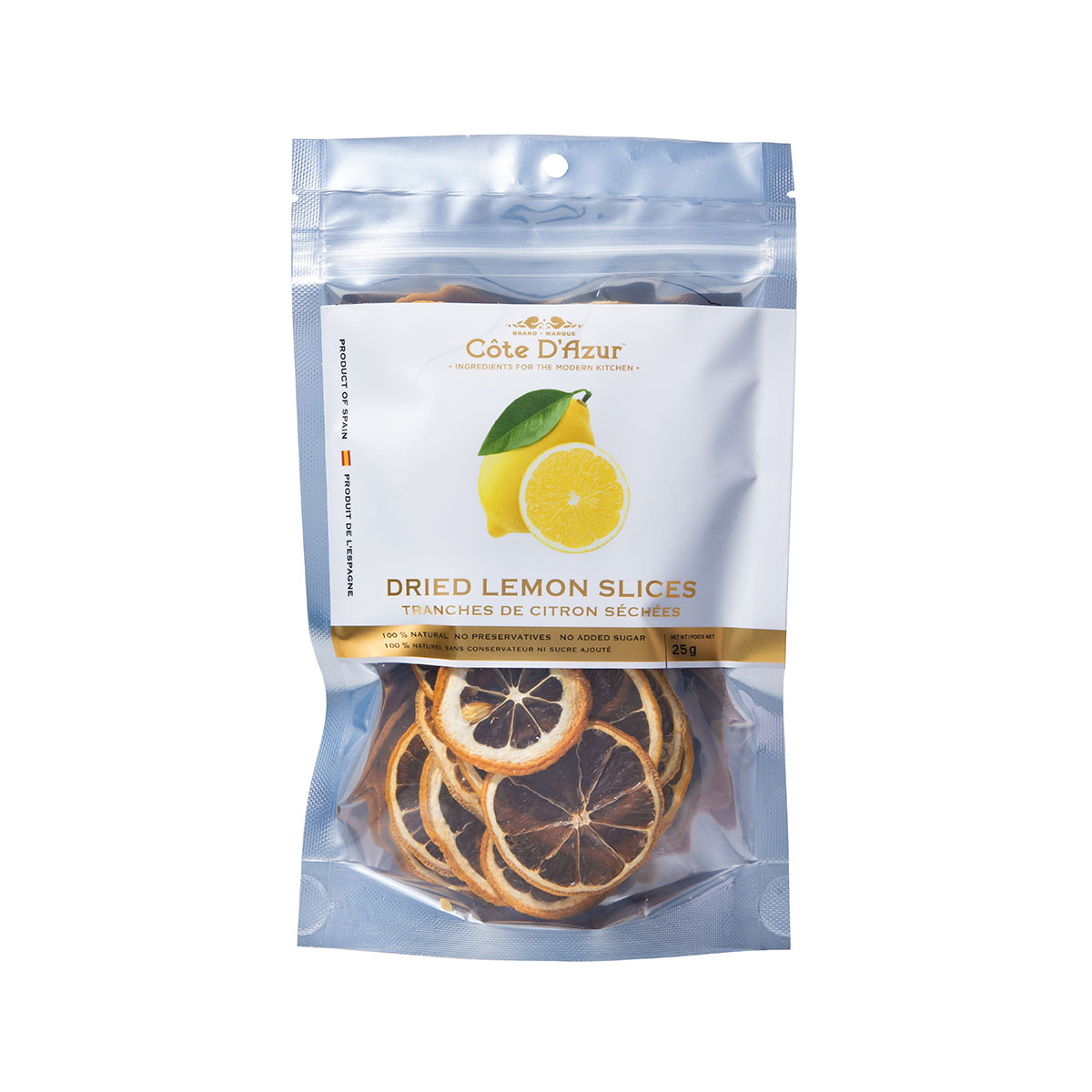 Dried Lemon Slices