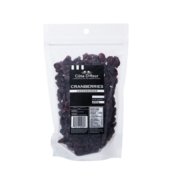 Cranberries Sundried