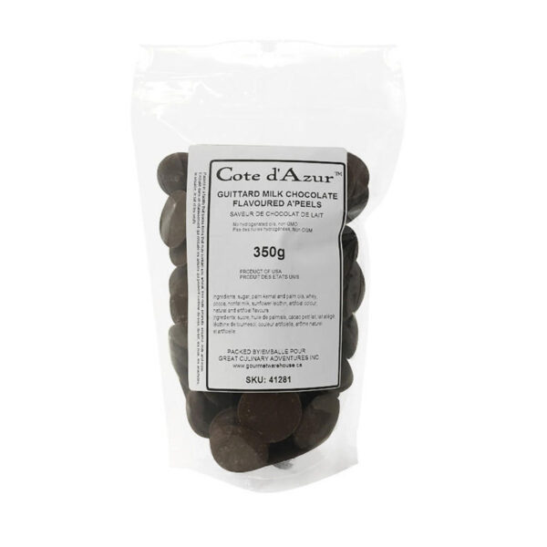 Guittard Milk Chocolate A'peel