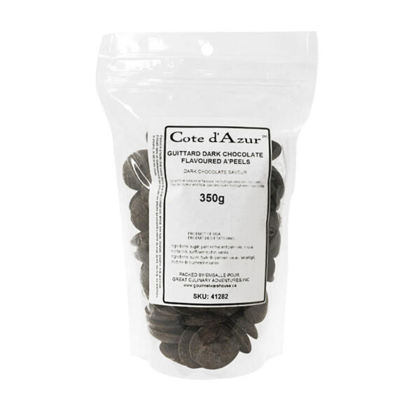 Guittard Dark Chocolate A'peel